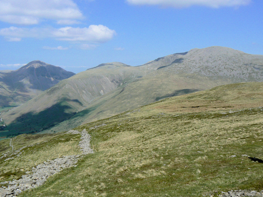 Lingmell & Scafell Lingmell & Scafell